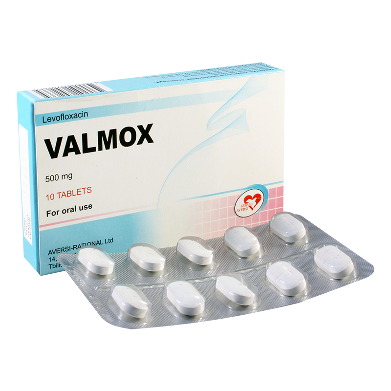 Valmox 500mg №10t