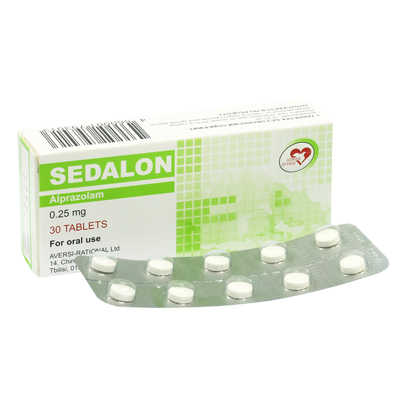 Sedalon 0.5 mg №30 tab.