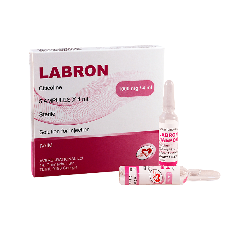 Labron 1000 mg/4 ml №5 amp.
