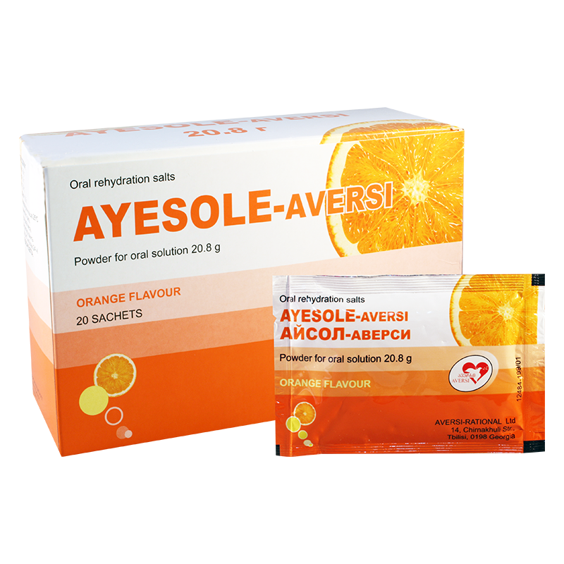 Ayesole-Aversi 20.8 g №20 sachet