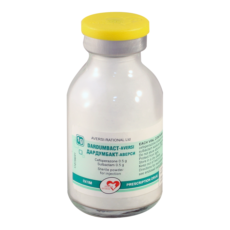 Dardumbact-Aversi 1 g powder for injection №50 vial