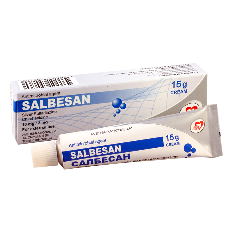 Salbesal 15g oint.