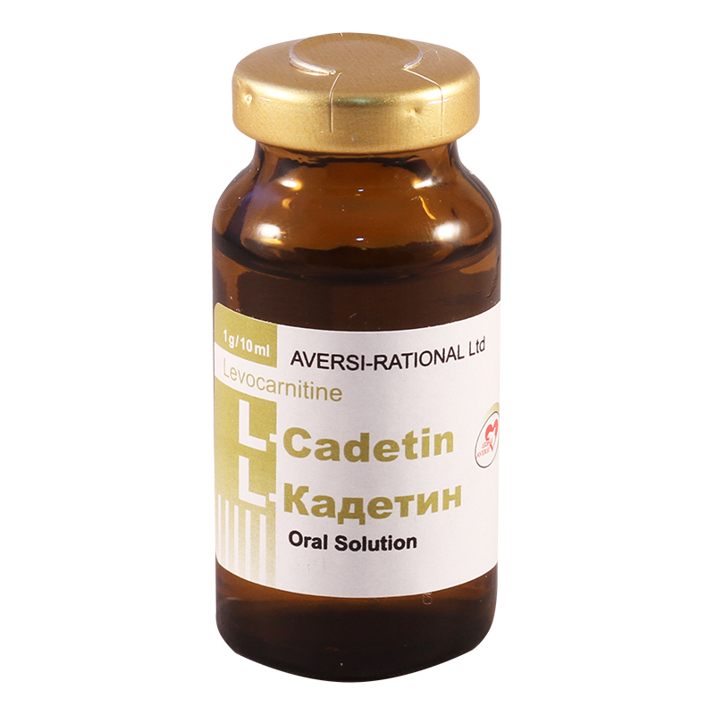 L-Cadetin 1 g/10 ml №10 vials