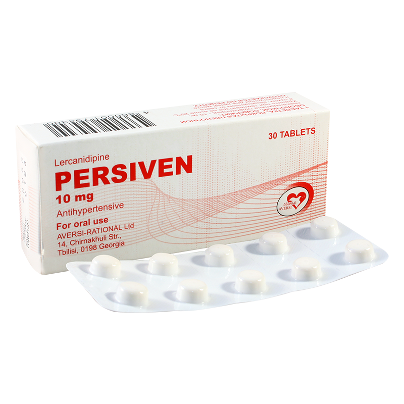 Persiven 10 mg №30 tab.