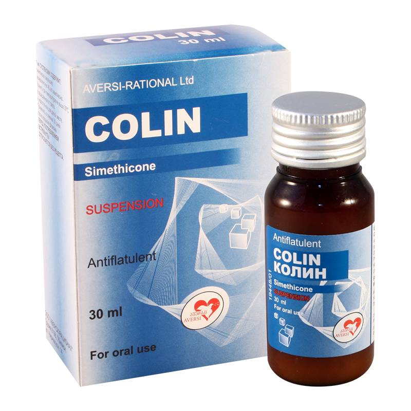 Colin 40 mg/ml 30 ml suspension №1 vial