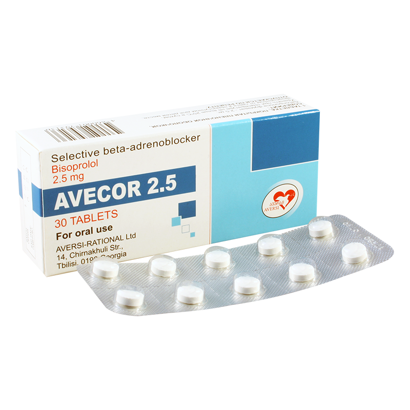 Avecor  2.5 №30 tab.