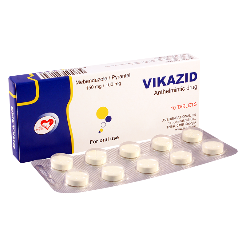 Vikazid 150/100 mg  №10 tab.