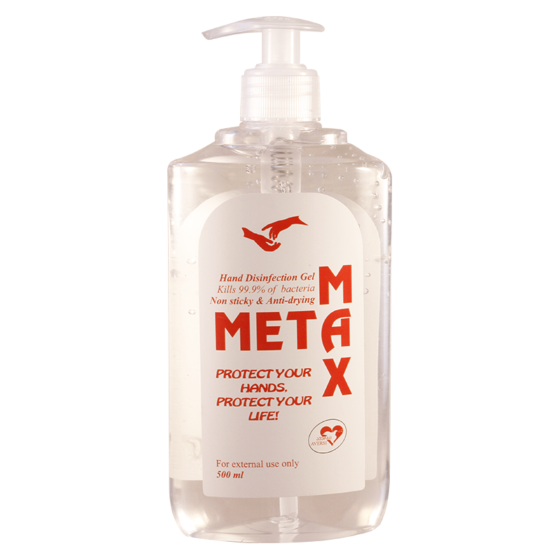 Metamax hand disinf.500ml