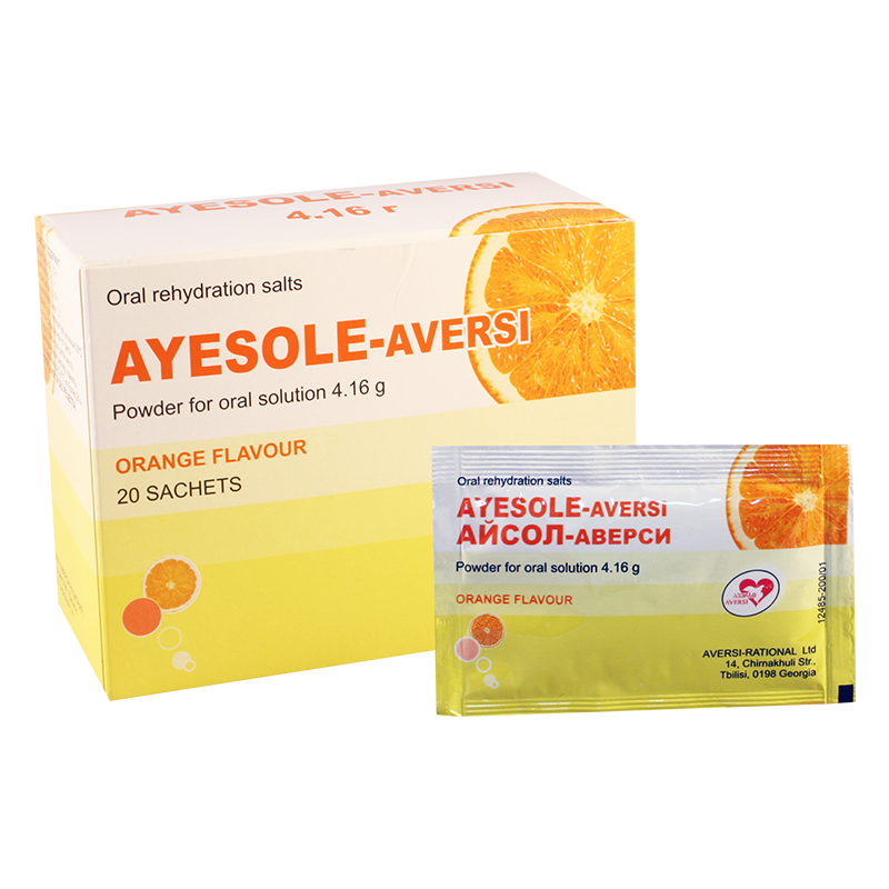 Ayesole-Aversi 4.16 g  №20 sachet            