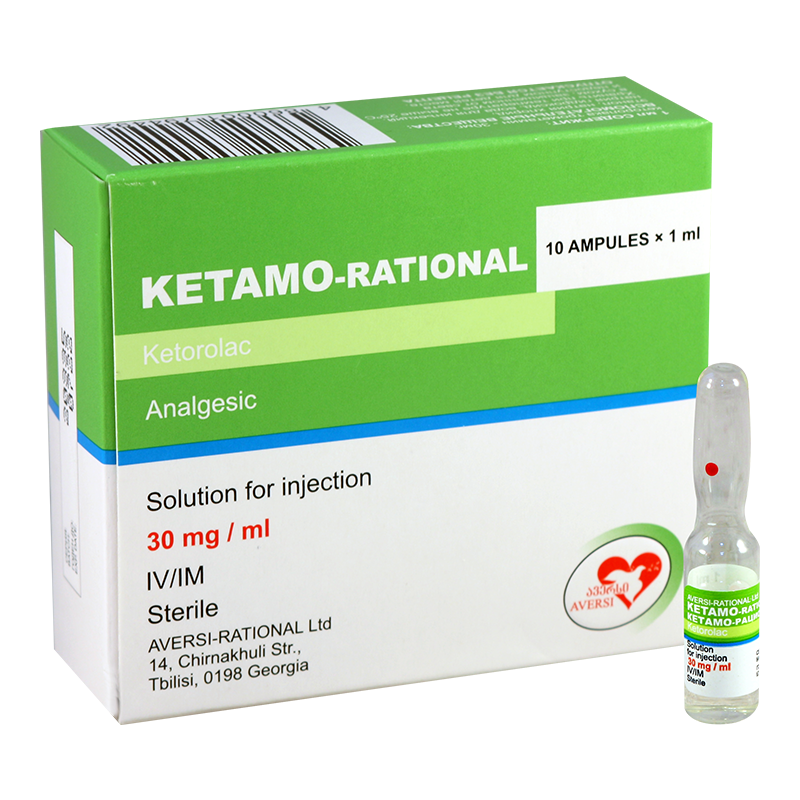 Ketamo-Racion30mg/1ml #10a