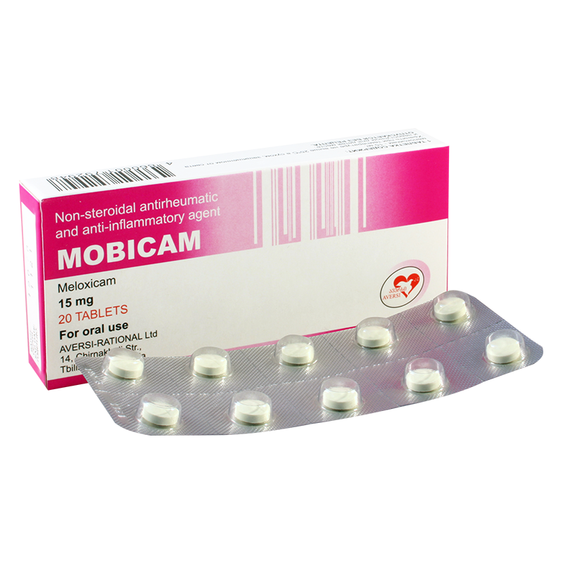 Mobicam 15 mg №20 tab.