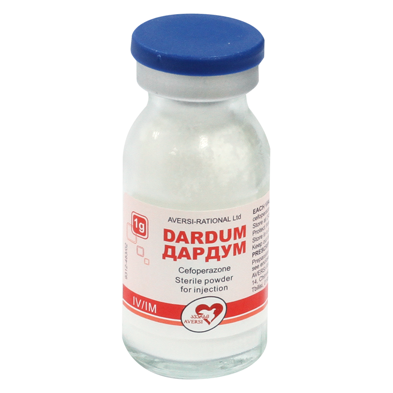 Dardum 1 g powder for injection №10 vial