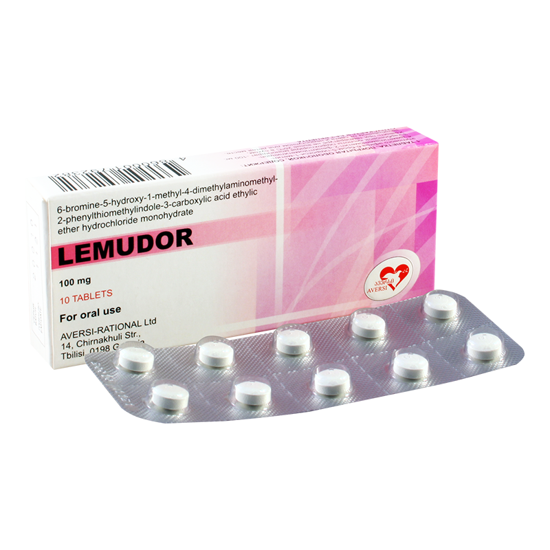 Lemudor 100 mg №10 tab.