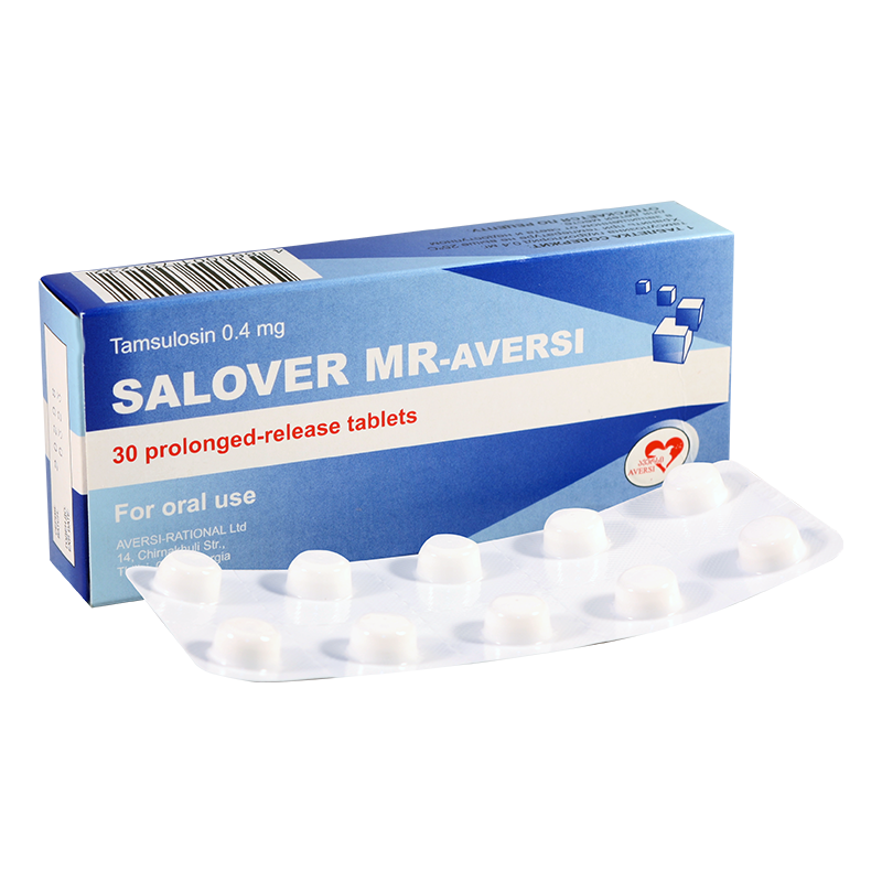 Salover MR 0.4mg #30t