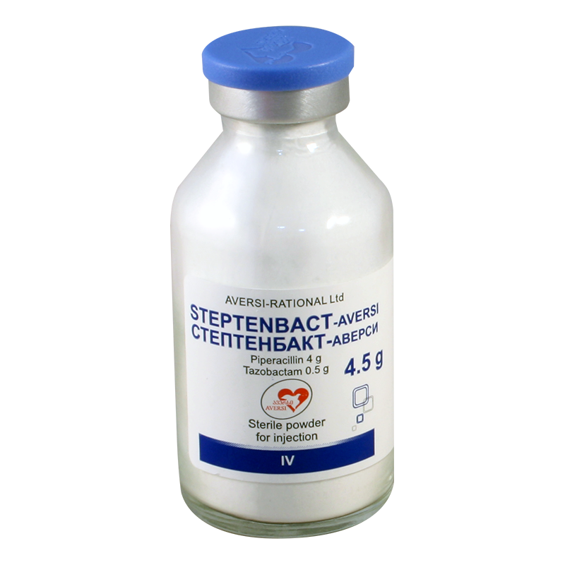 Steptenbact-Aversi 4.5 g powder for injection №25 vial