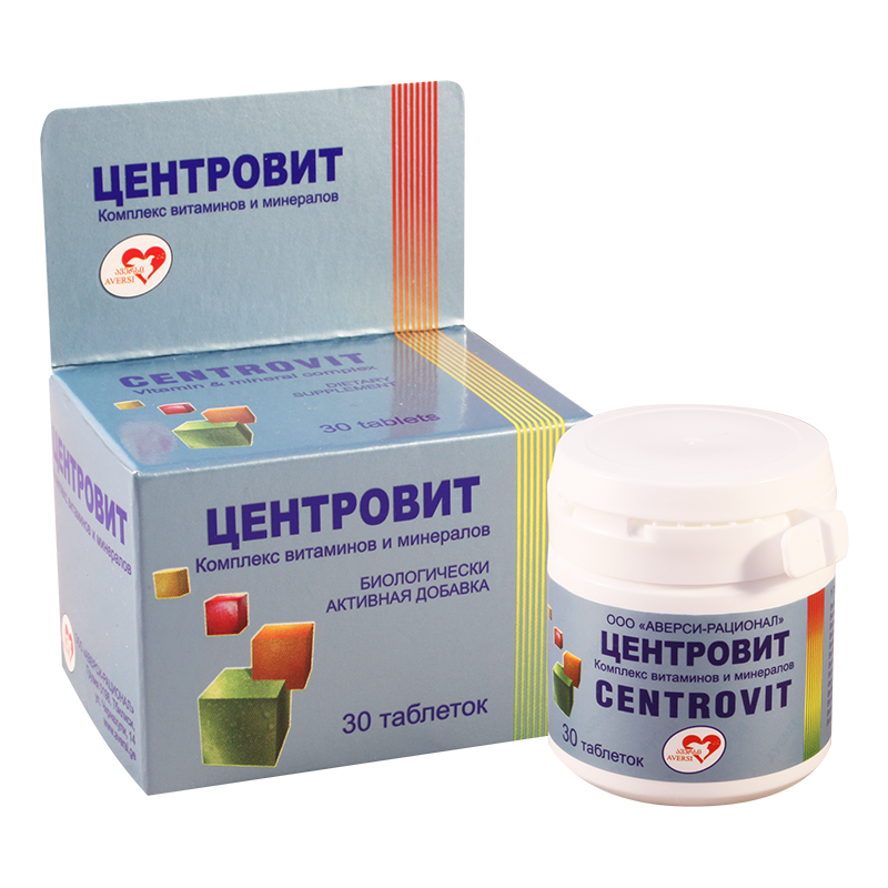 Centrovit №30 tab.