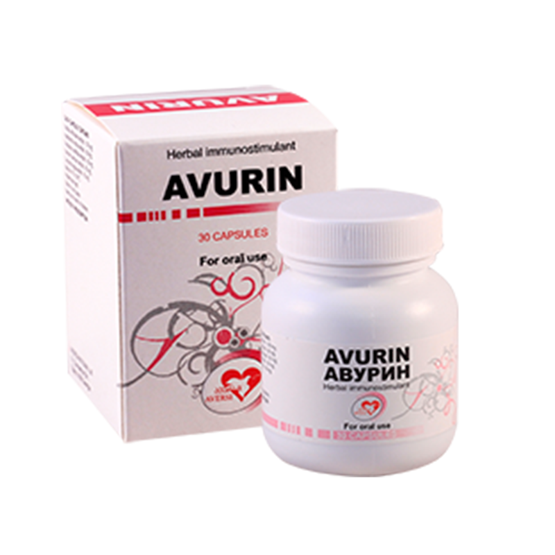 Avurin №30 caps.