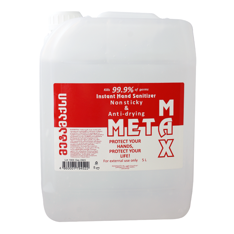 Metamax hand disinf. 5l