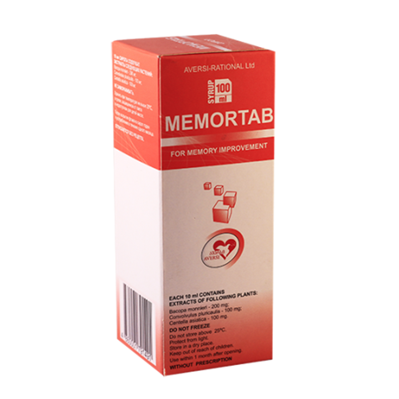 Memortab 100 ml syrup №1 vial