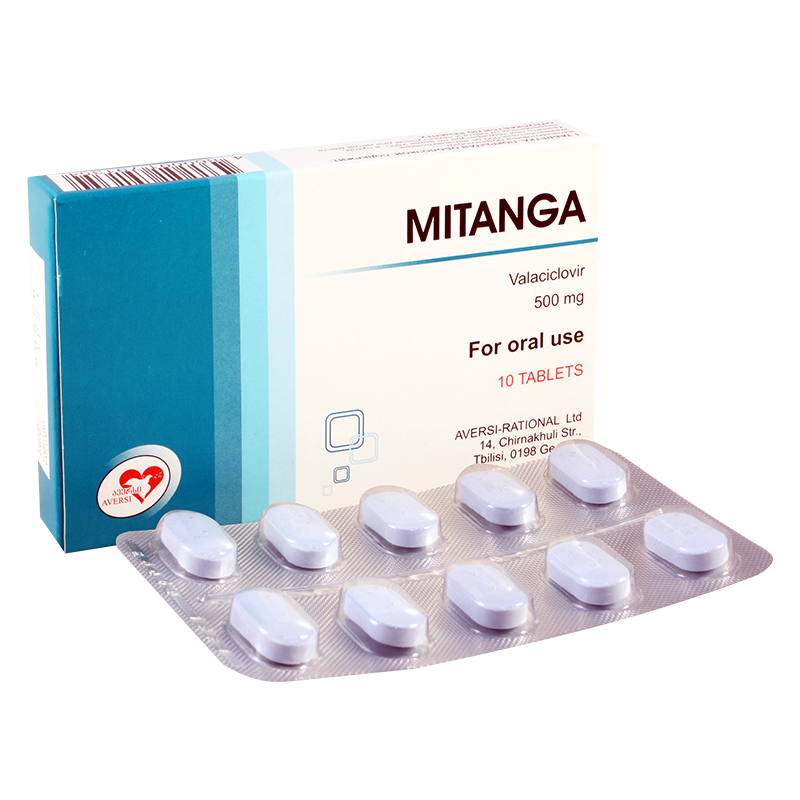 Mitanga 500 mg №10 tab.