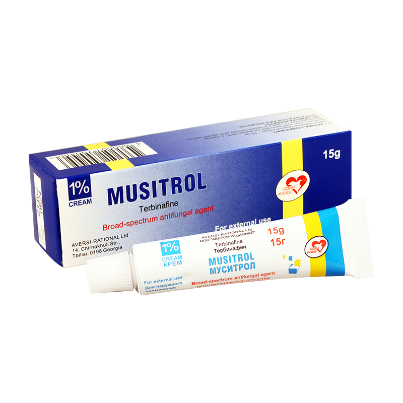 Musitrol-Rational 15 g 1% cream №1 tube