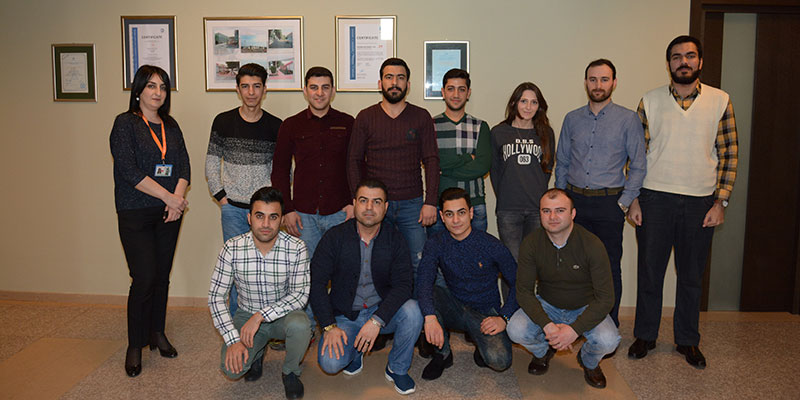 თბილისის სახელმწიფო სამედიცინო უნივერსიტეტის უცხოელმა სტუდენტებმა