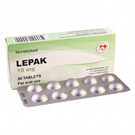 Lepak 10 mg №30 tab.