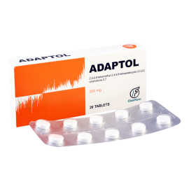 Adaptol 300 mg №20 tab.