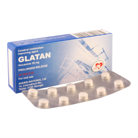 Glatan 30 mg №20 tab