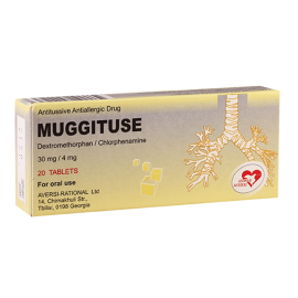 Muggituse 30 mg/4 mg №20 tab.  