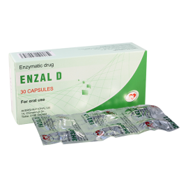 Enzal D №30 caps.