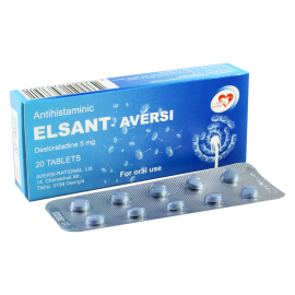 Elsant 5mg #20t