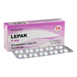 Lepak 4 mg №30 tab.