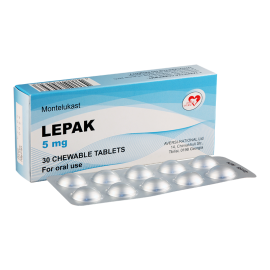 Lepak 5 mg №30 tab.