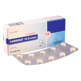 Cardirat 12.5-Aversi 12.5 mg №30 tab.