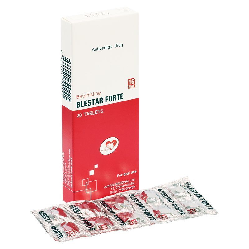 Blestar Forte 16 mg №30 tab.