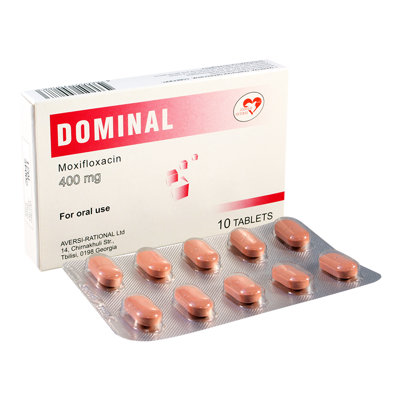 Dominal 400 mg №10 tab.