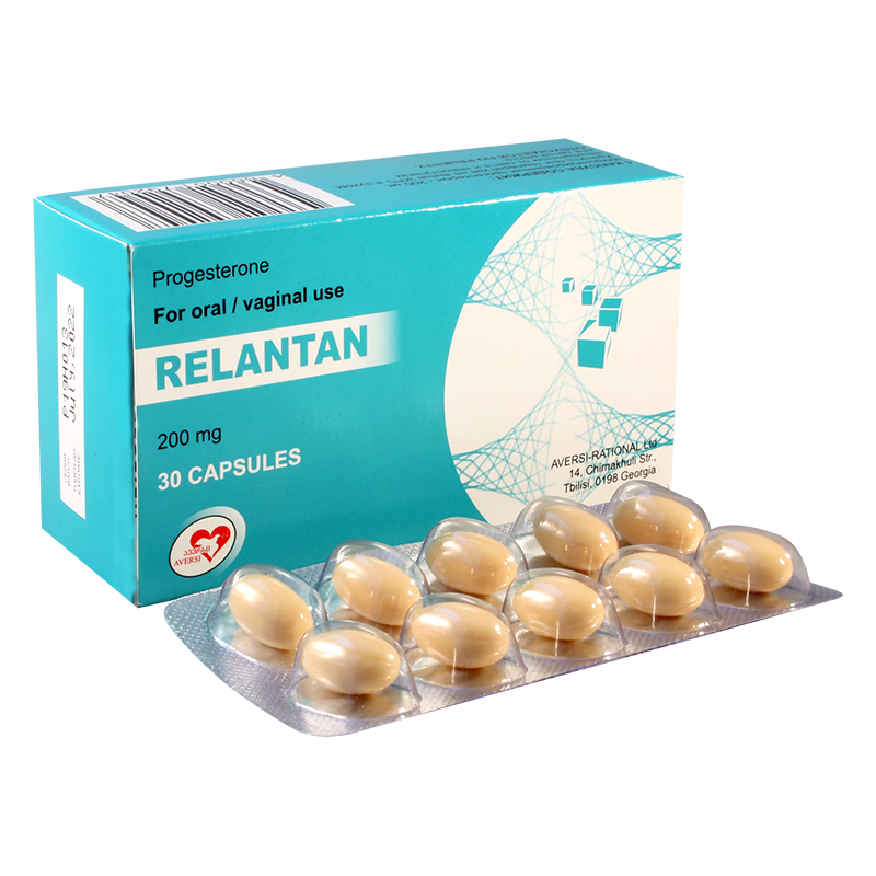Relantan 200 mg №30 caps